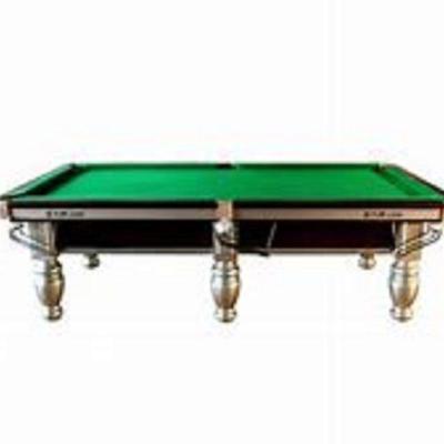 China Leather 2020 High End Solid Wood Indoor Pocket Slate Family Snooker Pool Table for sale