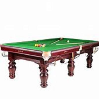 China Slate cowhide pocket factory direct sales indoor sports pool table outdoor billiards 9ft/8ft/7ft modern custom multi bed game for sale