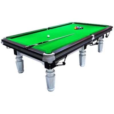 China Slate cowhide pocket factory direct sales indoor sports pool table outdoor billiards 9ft/8ft/7ft modern custom multi bed game for sale