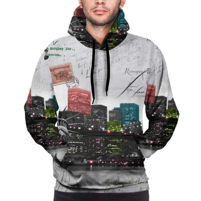 China Anti-Wrinkle Spring Blank Hoodie Custom Design Unisex Pullover Men Wholesale Hoodies for sale