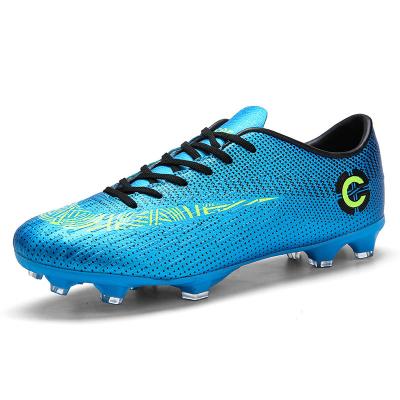 China Fashion \ cheap football boots soccer lights comfortable \ durable soccer boots new cleats football boots soccer shoes men for sale