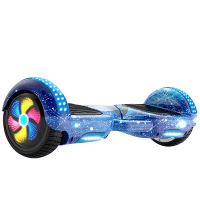 China Unisex 6.5 Inch Two Wheel Electric Hoverboard Self Balancing Scooter With Self Balance for sale