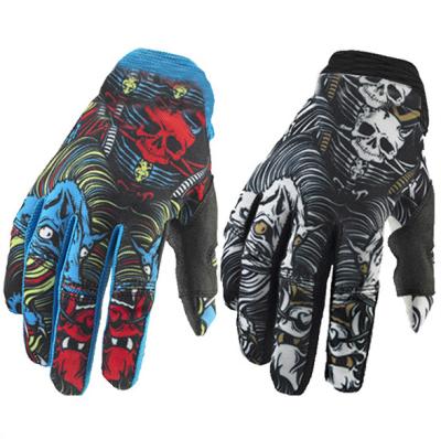 China Sun Protection Customized Breathable MX Motocross Gloves ATV Dirt Bike Gloves MTB Mountain Bike Gloves for sale