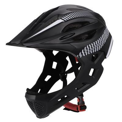 China Protect Head Full Face Bicycle Helmet Kids Mountain Bike Skateboard Children Sports Helmet Recycling Protective Helmet for sale