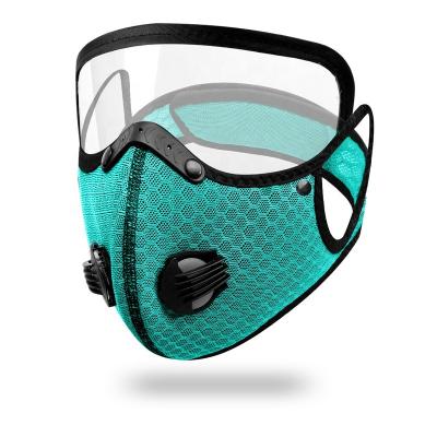 China Breathable Protective Outdoor Dust Mask Fashion Sport Cycling Winter Warm Face Masks With Valve for sale