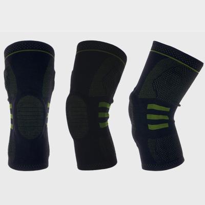 China Daily Sport 3D Spandex Elastic Sports Nylon Knee Support Compression Knit Knee Sleeve for sale