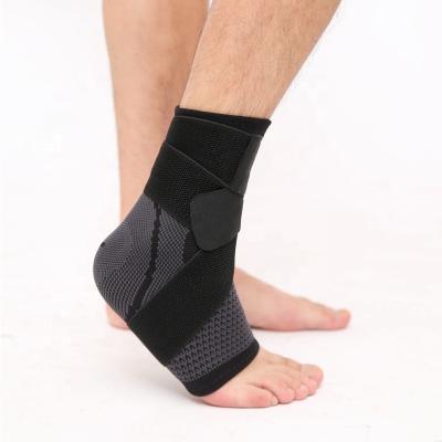 China Outdoor Gym Sprain Prevention Ankle Protection Bandage Nylon Ankle Care Guard for sale