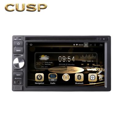 China Automotive SHARP Big Screen For Universal 6.2 Inch 4G64G Car Multimedia NAVIGATION DSPCar ANDROID CAR GPS DVD CarPlay Stereo for sale