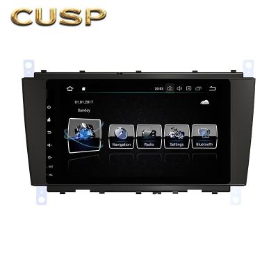 China Automotive SHARP Big Screen For Benz C Class 8 Inch 4G64G Car Multimedia NAVIGATION DSP ANDROID Car GPS DVD CarPlay for sale