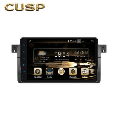 China Automotive SHARP Big Screen For BMW M3 1998-2005 9Inch 4G64G Car Multimedia NAVIGATION DSP ANDROID CAR Stereo ANDROID CAR DVD CarPlay for sale