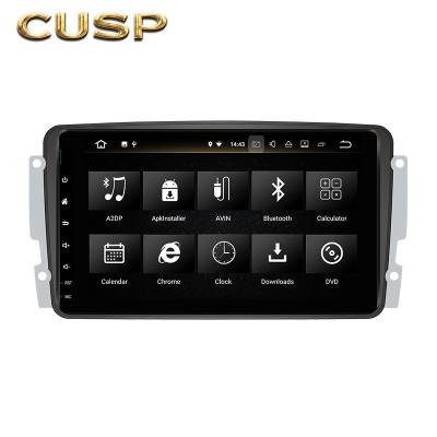 China Automotive SHARP Big Screen For Benz C-W203 2000-2005 8Inch 4G64G Car Multimedia NAVIGATION DSP ANDROID Stereo GPS DVD CarPlay for sale