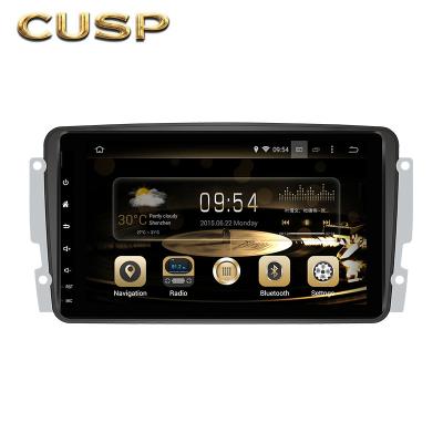 China Automotive SHARP Big Screen For Benz CLK-C209 W209 1998-2005 8Inch 4G64G Car Multimedia ANDROID Stereo GPS DVD CarPlay for sale