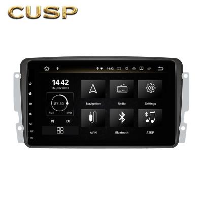 China Automotive SHARP Big Screen For Benz CLK-C208 W208 1996-2008 8Inch 4G64GCar Multimedia NAVIGATION DSP ANDROID CAR Stereo ANDROID CAR DVD CarPlay for sale