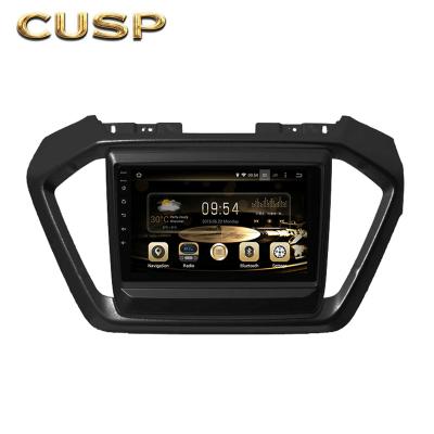 China Automotive SHARP big screen FOR ISUZU MAX 2019 - 9inch 4G 64G car multimedia navigation DSP car stereo ANDROID CAR GPS for sale