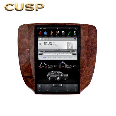 China Automotive ANDROID CAR GPS Vertical Screen For GMC Yukon GPS 2007-2012 10.4 Inch 4G RAM 64G Car Multimedia DSP NAVIGATION Car Stereo for sale