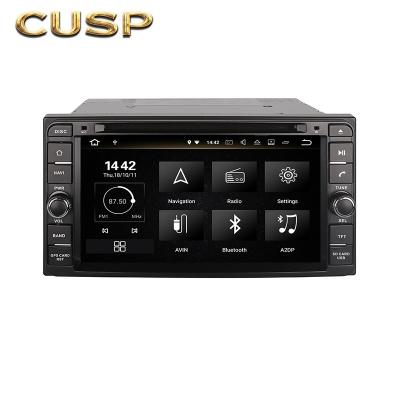 China Large Automotive SHARP Screen ForTOYOTA CELICA 6.95Inch 4G64G Car Multimedia NAVIGATION DSP NAVIGATION DSP Car GPS DVD CarPlay for sale