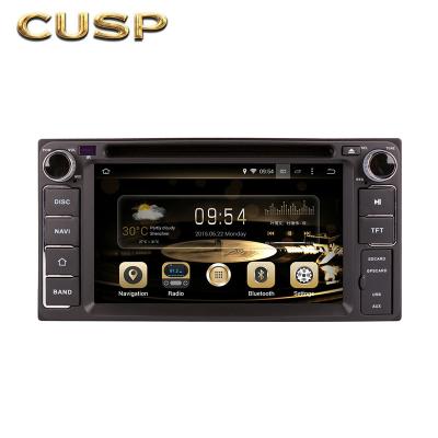 China Automotive SHARP Big Screen For TOYOTA FJ CRUISER 6.2Inch 4G64G Car Multimedia NAVIGATION DSP ANDROID Car GPS DVD CarPlay for sale