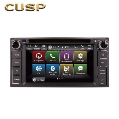 China Automotive SHARP Big Screen For TOYOTA CAMRY 6.2Inch 4G64G Car Multimedia NAVIGATION DSP CAR Stereo ANDROID CAR GPS DVD CarPlay for sale