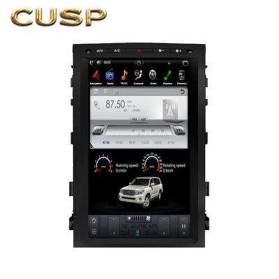 China Android 17 Inch 64G RAM 4G Car Multimedia DSP NAVIGATION Car Vertical Screen ForTOYOTA LAND CRUISER LC200 2008-2015 GXR Car Ster for sale