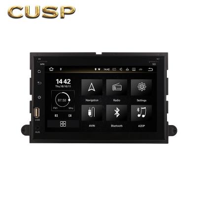 China Automotive SHARP Big Screen For Ford Fusion 2006-2009 7Inch 4G64G CAR Multimedia NAVIGATIO DSP ANDROID CAR GPS DVD CarPlay for sale