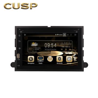 China Automotive SHARP Big Screen For Ford Mustang 2007-2009 7Inch 4G64G Car Multimedia ANDROID Stereo GPS DVD CarPlay for sale