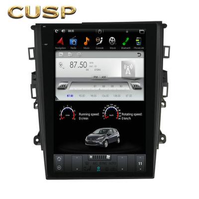 China Automotive ANDROID CAR GPS Vertical Screen For Ford MONDEO 2013 - 12.1 Inch 4G RAM 64G Car Multimedia DSP NAVIGATION Car Stereo GPS for sale