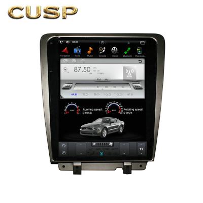 China Android Automotive Car 12.1 Inch Vertical Screen GPS For Ford Mustang RAM 4G 64G ROM 2010-2014 Car Radio Multimedia Play NAVIGATION Stereo for sale