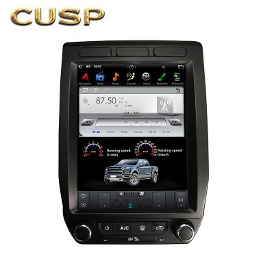 China Automotive ANDROID CAR GPS Vertical Screen ForFord F150 /Raptor 2015-/2018 12.1 Inch 4G ROM 64G RAM Car MultimediaDSP NAVIGATION Car Stereo for sale