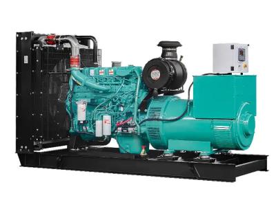 China 500KW Cummins Industrial Generators 550KW Cummins Engine Stamford Alternator for sale