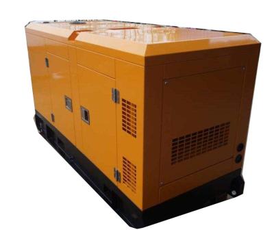 China 25kVA Water Cooled Industrial Generator Set Low Noise Level Ultrasonic Generators for sale