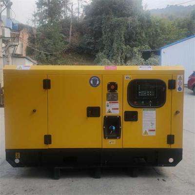 China 35kVA Cummins Diesel Generators 60Hz 220V 127V Soundproof Silent for sale