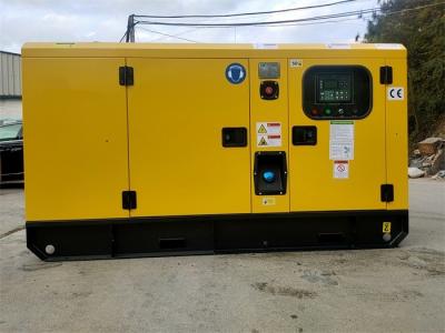 China Standby-Leistung 20KW Weichai leise Dieselgenerator für Zuhause zu verkaufen