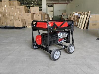 China Generador diesel portátil refrigerado por aire Generador de espera de 3 kW con llave de arranque en venta