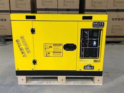 China 5 kW tragbarer Dieselgenerator mit Luftkühlung zu verkaufen