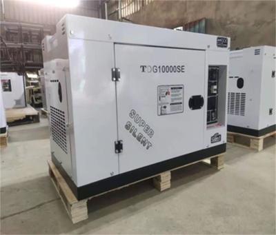 China 8kW tragbarer, leerer Dieselgenerator mit Schlüsselstart zu verkaufen