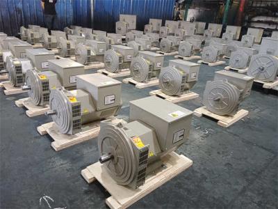 China Stamford Single Double Bearing 11kva 16kva 27.5kva 37.5kva 40kva 50kva 85kva 100kva Brushless Alternator for sale