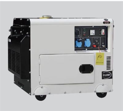 China 5KVA 6.5KVA Air Cooled Diesel Generator for sale