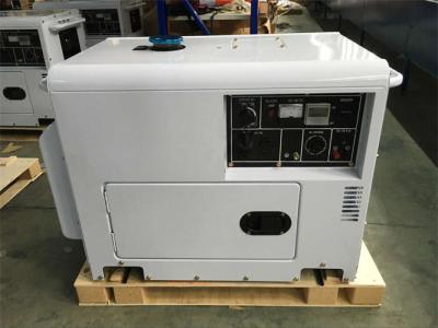 中国 静かなポータブル 静かな小型ディーゼル発電機 5KVA ホームバックアップ 販売のため