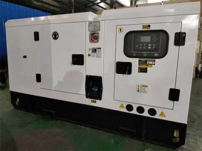 China Soundproof Heavy Duty 100kW 125 Kva Cummins Generator for sale