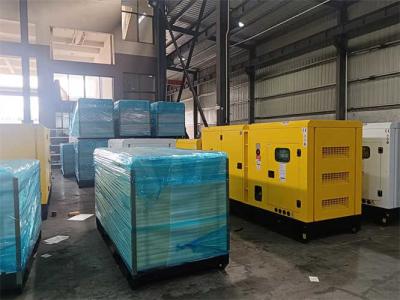 China Electric Start Sdec Genset 188KVA 150KW CIQ for sale