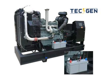 中国 360kW Open Frame Diesel Generator Genset With AMF / RS485 Comminication Functions 販売のため