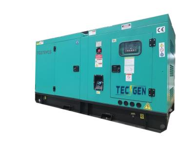 China Standby Power 220kW Diesel Generator Soundproof Canopy Powered By Chinese Diesel Engine zu verkaufen