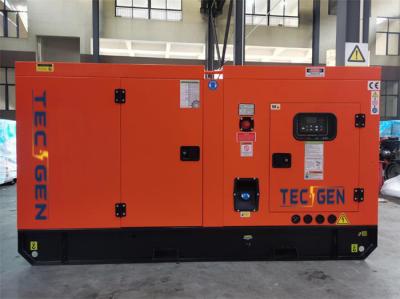 China 72kW Yuchai Diesiel Generator 60Hz With Soundproof Canopy en venta