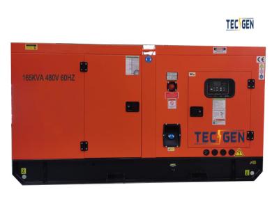 China 120kW dieselgenerator stil Yuchai generatorset 1800rpm voor buiten gebruik back-up Te koop