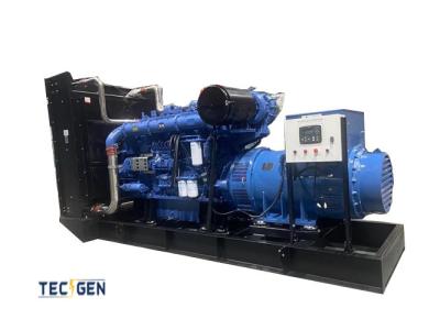 China Dieselgenerator mit offenem Rahmen 650 kW Weichai Dieselgenerator für den Dauerbetrieb zu verkaufen