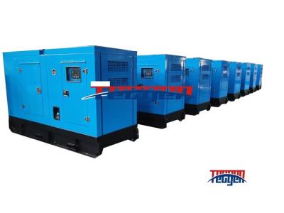 China Generador diésel chino de 35 kW generador diésel industrial ultra silencioso con motor FAWDE en venta