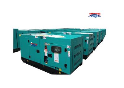 China 60Hz Dieselstromgenerator 22kW chinesischer Dieselmotorgenerator für Notfall zu verkaufen