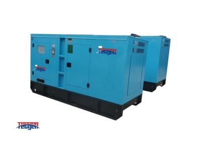 China Leise Dieselgenerator-Set 75kVA Geräuscharmer Generator mit Yangdong-Motor zu verkaufen