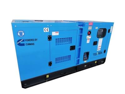 China Generación de energía silenciosa de Cummins 60Hz Generadores de Cummins 20kW 30kVA Prime en venta