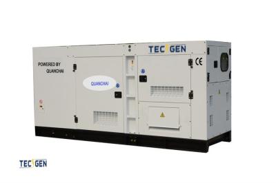 China Generador de respaldo de tres fases generador de motor diesel insonorizado 37kVA 41kVA en modo de espera en venta